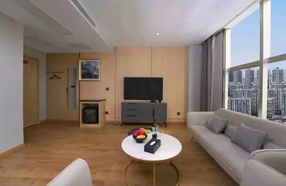 猴耳天坑旁57间客房独栋酒店