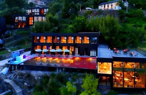 浙江杭州桐庐山景民宿低价转让