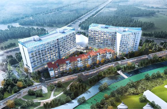 新疆文旅地产酒店(将军山滑雪场酒店/可分割 整层出售/租赁