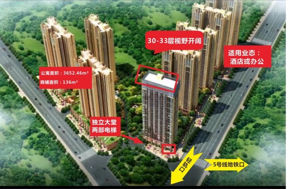 可以买来直接经营的酒店物业，也可以直接收租